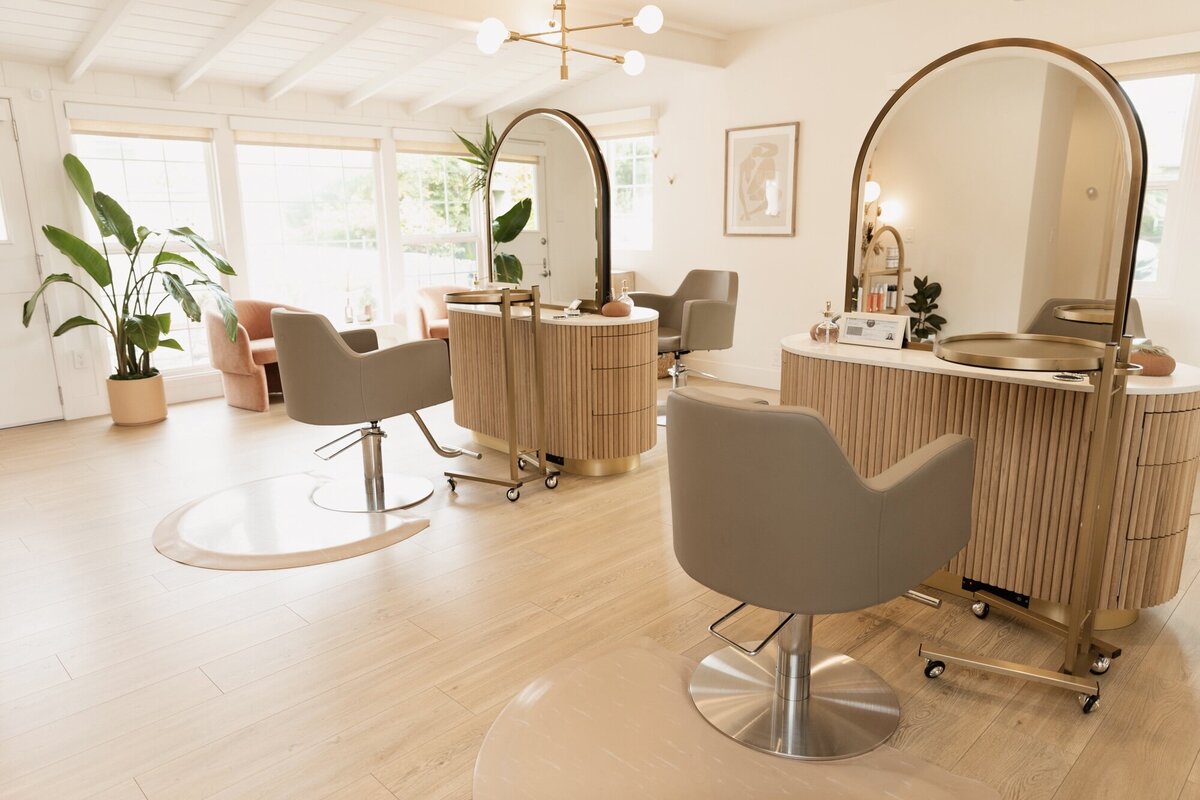 Salon interior